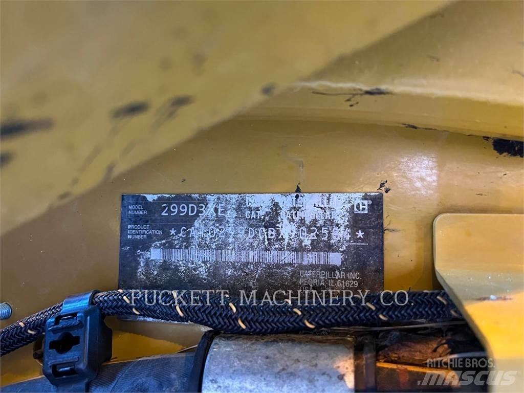 CAT 299D3XE Utovarivaču guseničara