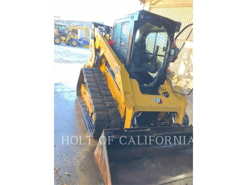 CAT 299D3XE Skid steer mini utovarivači