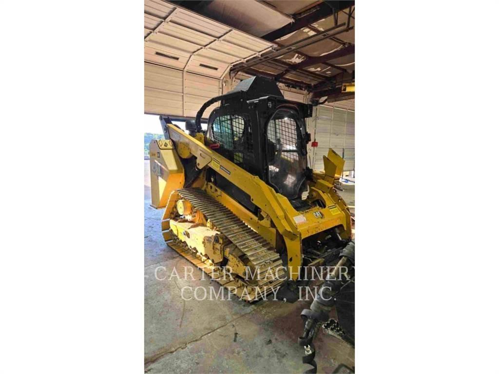 CAT 299D3XE Skid steer mini utovarivači