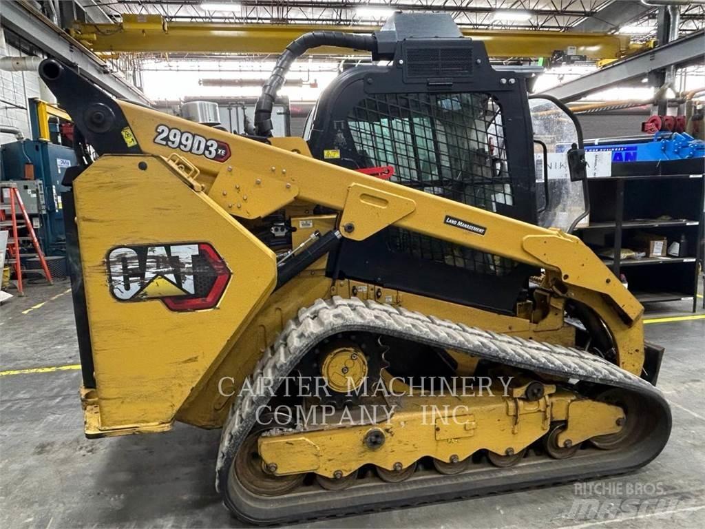 CAT 299D3XE Skid steer mini utovarivači