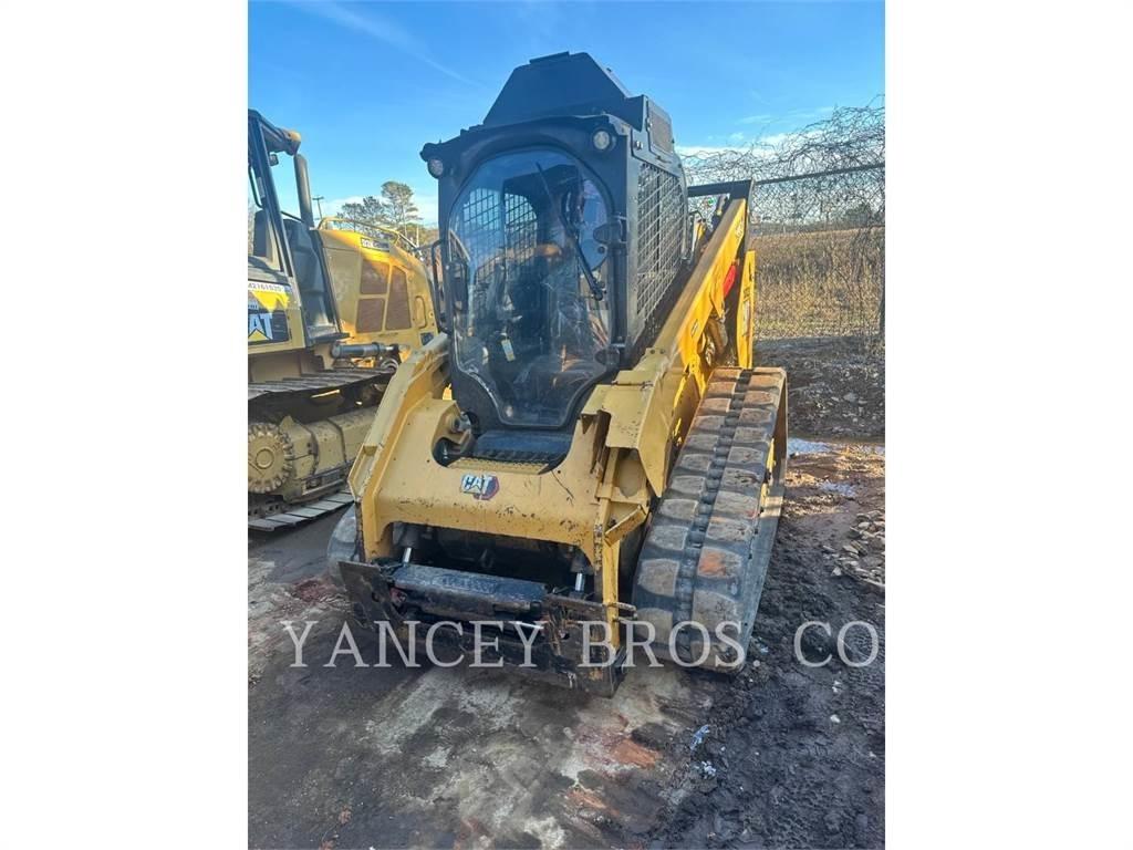 CAT 299D3XE Skid steer mini utovarivači