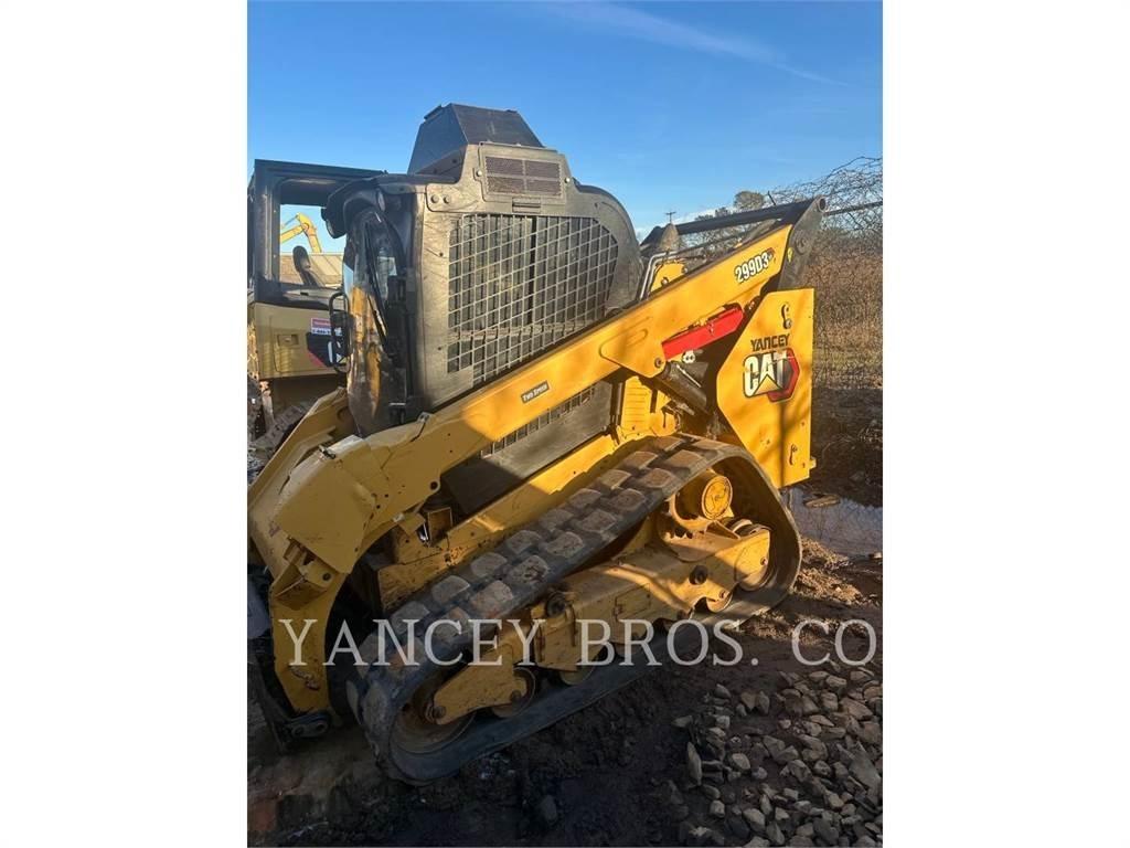 CAT 299D3XE Skid steer mini utovarivači