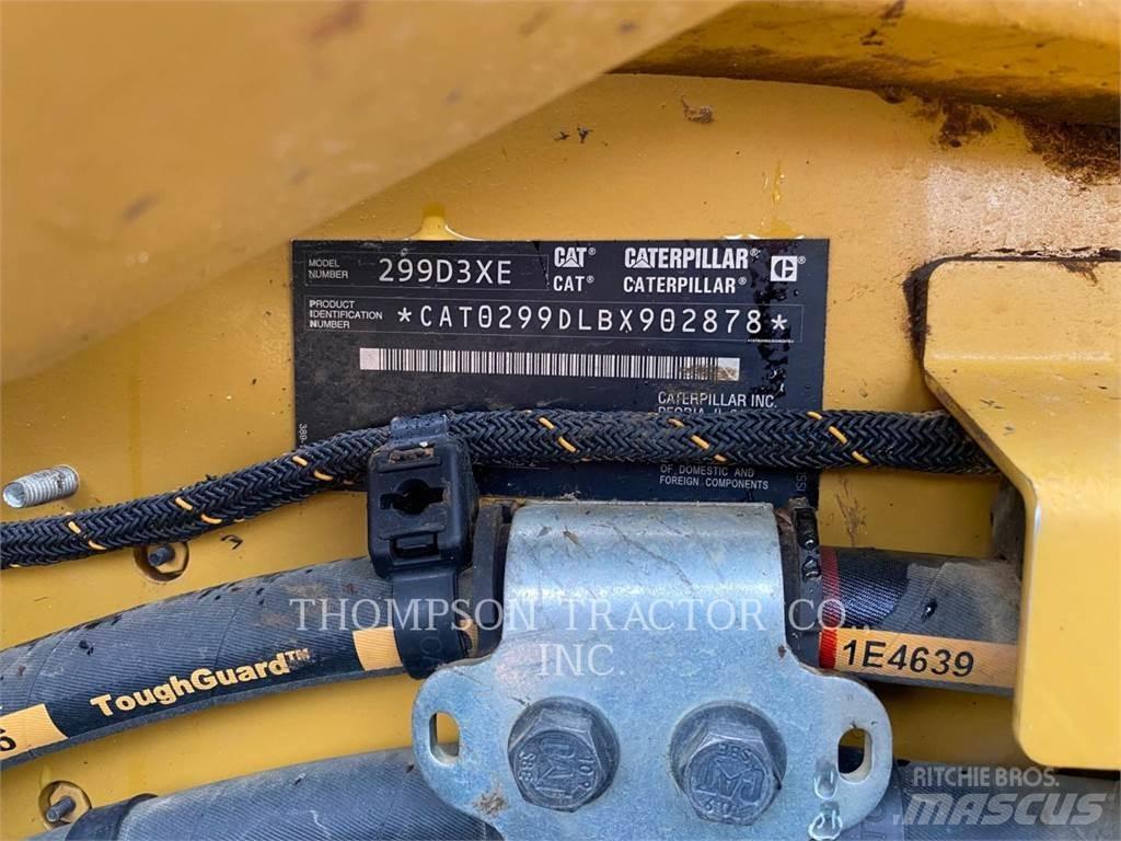 CAT 299D3XE Utovarivaču guseničara