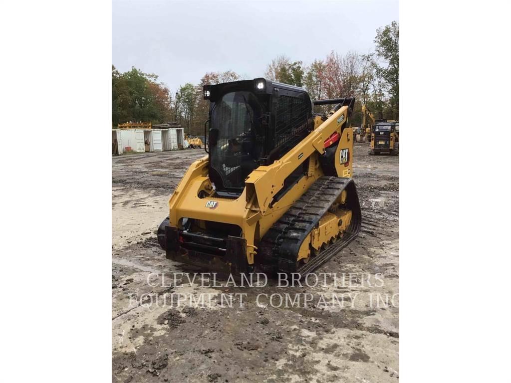 CAT 299D3XE Skid steer mini utovarivači