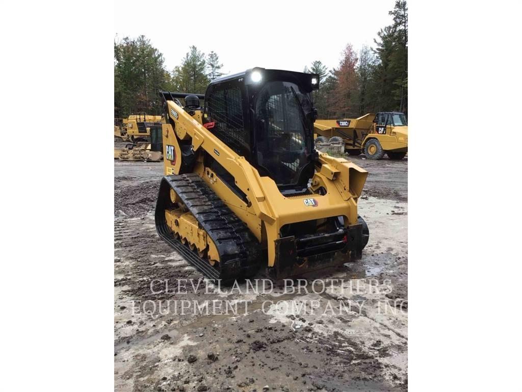 CAT 299D3XE Skid steer mini utovarivači