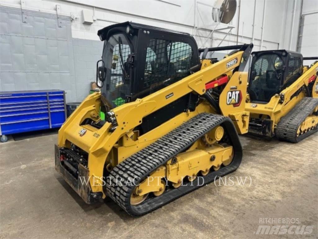CAT 299D3XE Utovarivaču guseničara