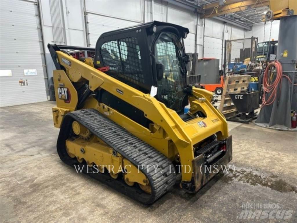 CAT 299D3XE Utovarivaču guseničara