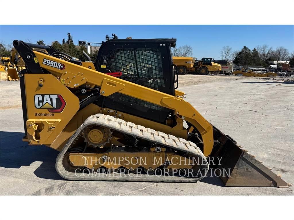 CAT 299D3XE Utovarivaču guseničara