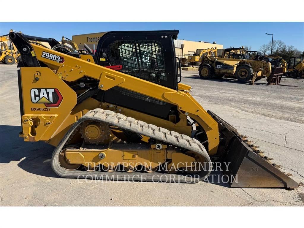 CAT 299D3XE Utovarivaču guseničara