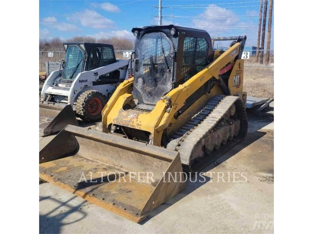 CAT 299D3XE Skid steer mini utovarivači