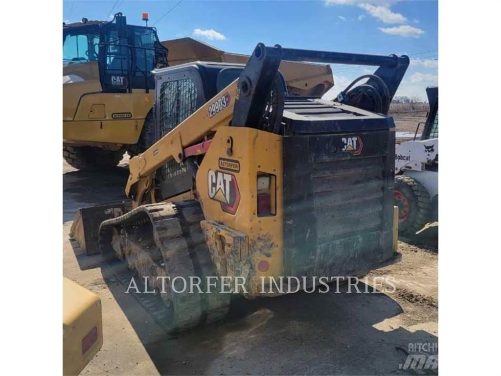 CAT 299D3XE Skid steer mini utovarivači