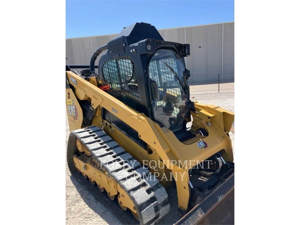 CAT 299D3XE Skid steer mini utovarivači