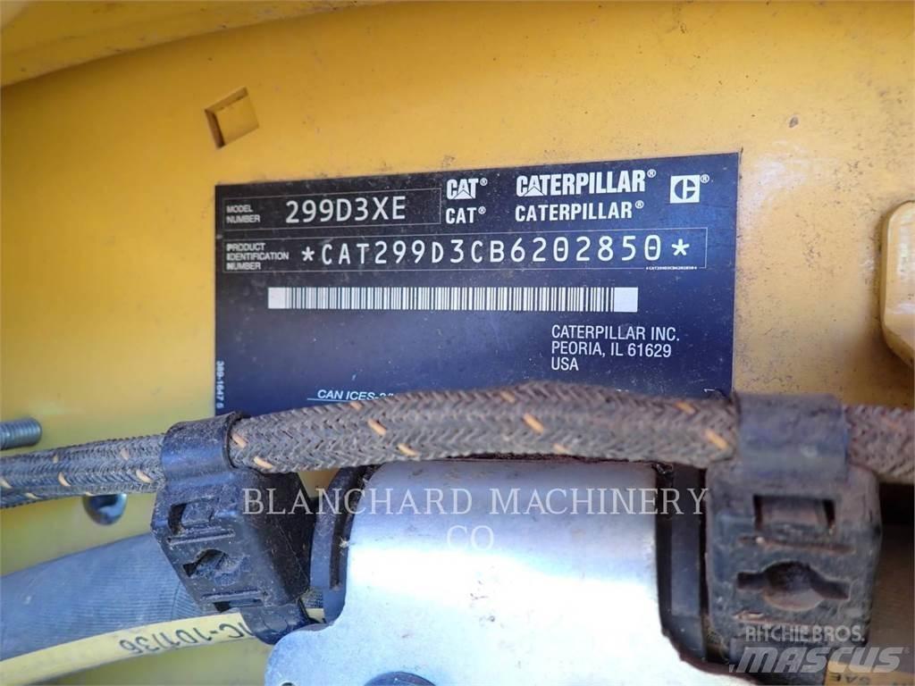 CAT 299D3XE Utovarivaču guseničara