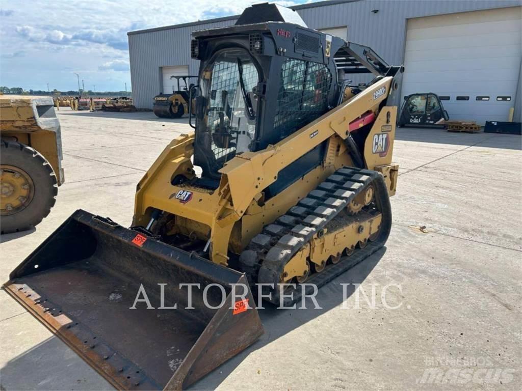CAT 299D3XE Skid steer mini utovarivači