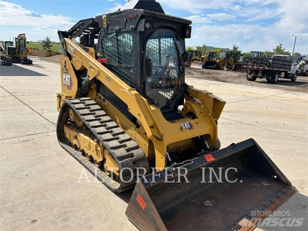 CAT 299D3XE Skid steer mini utovarivači