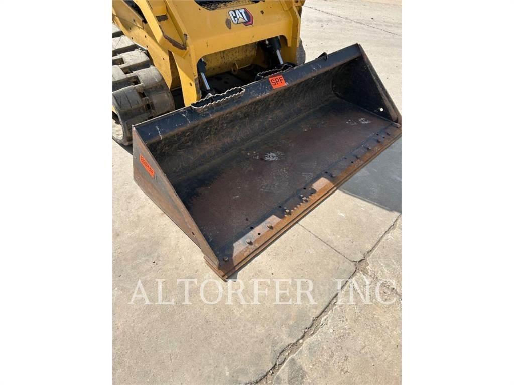 CAT 299D3XE Skid steer mini utovarivači