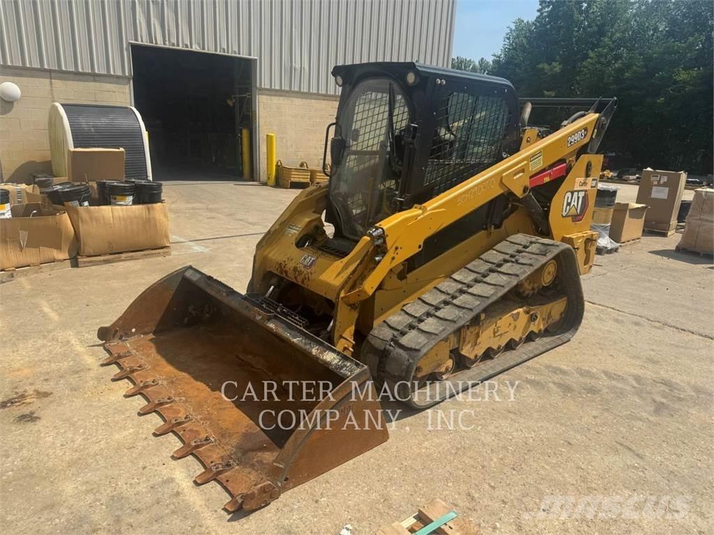 CAT 299D3XE Skid steer mini utovarivači