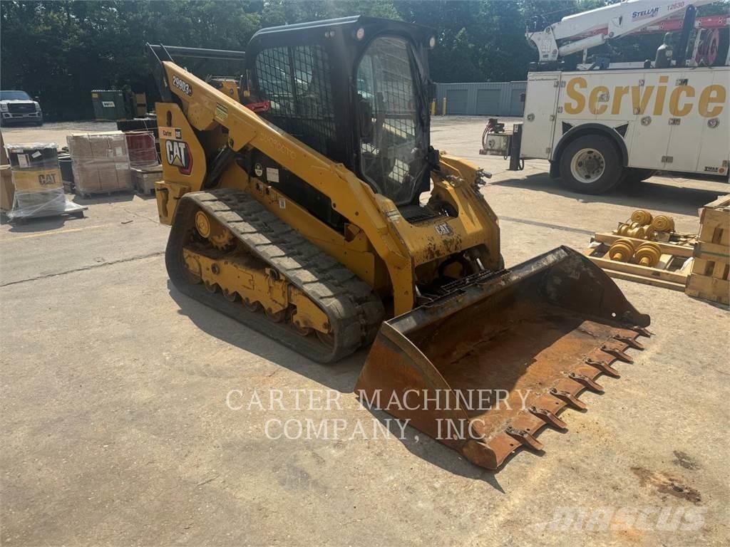 CAT 299D3XE Skid steer mini utovarivači