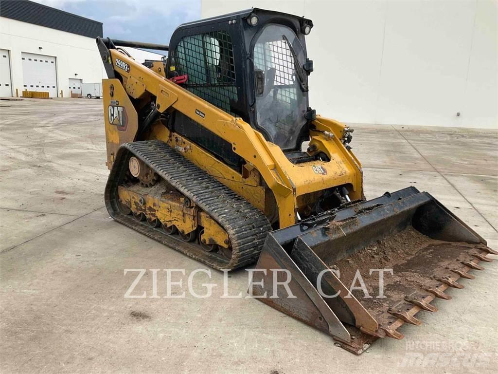 CAT 299D3XE Utovarivaču guseničara
