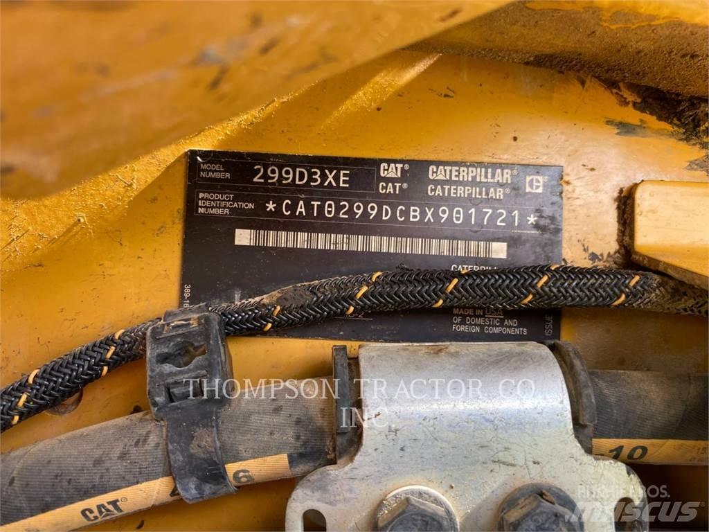 CAT 299D3XE Utovarivaču guseničara