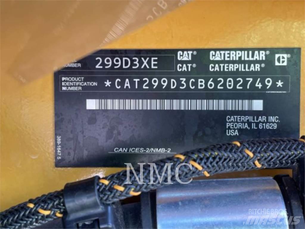 CAT 299D3XE Utovarivaču guseničara