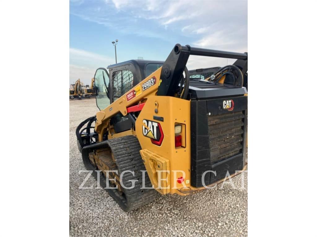 CAT 299D3XE Utovarivaču guseničara