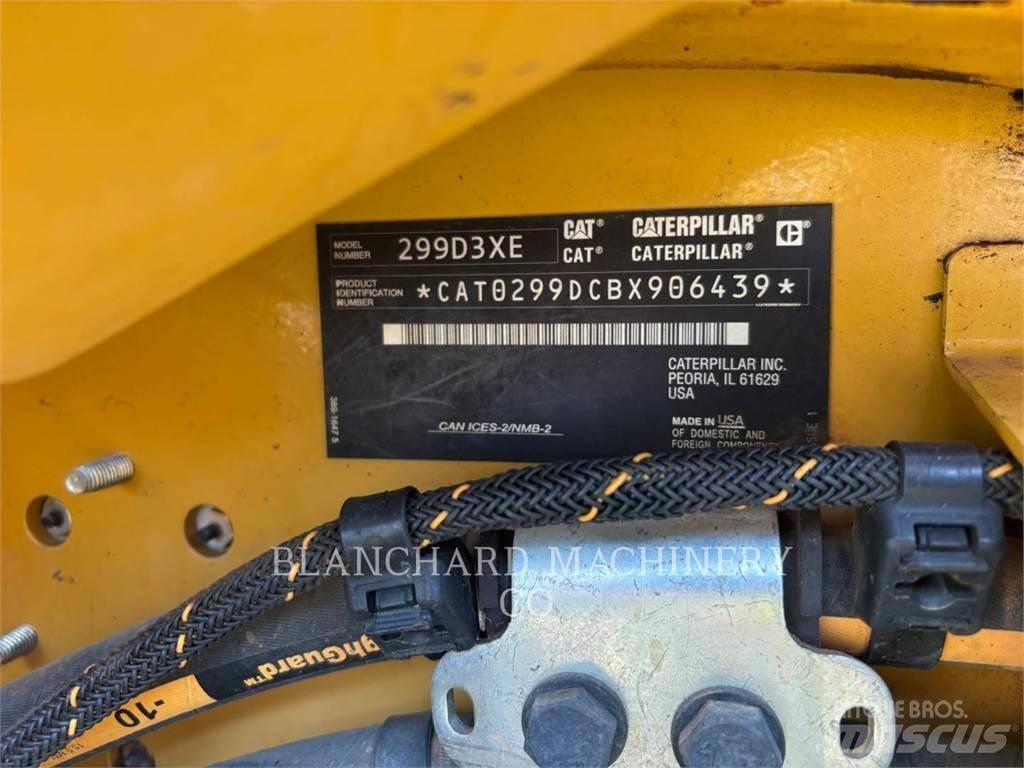 CAT 299D3XE Utovarivaču guseničara