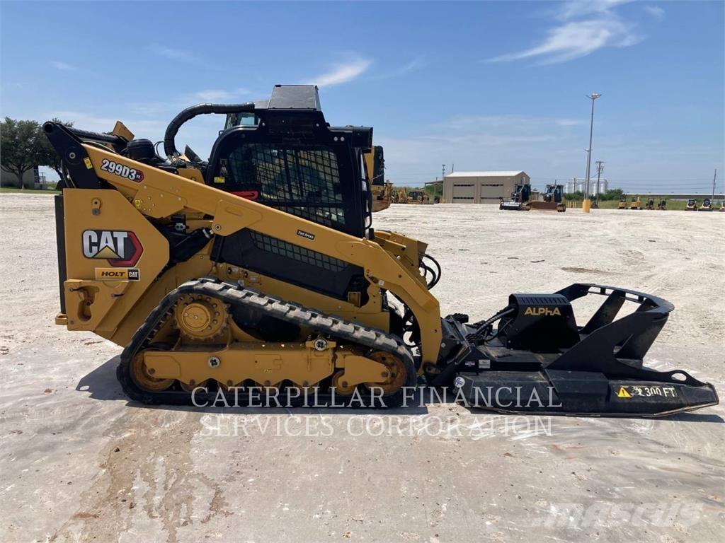 CAT 299D3XE Utovarivaču guseničara