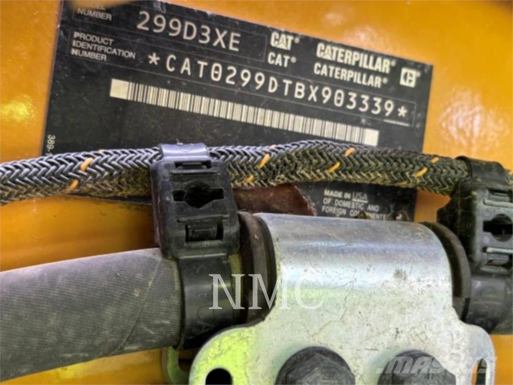 CAT 299D3XE Utovarivaču guseničara