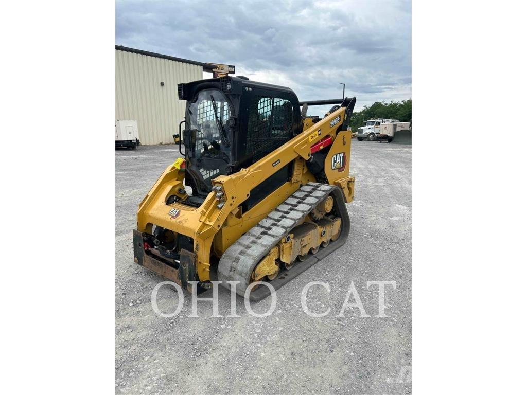 CAT 299D3XE Skid steer mini utovarivači