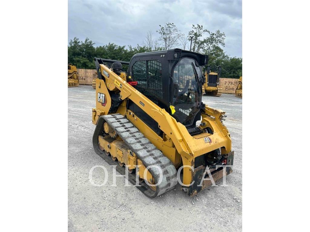 CAT 299D3XE Skid steer mini utovarivači