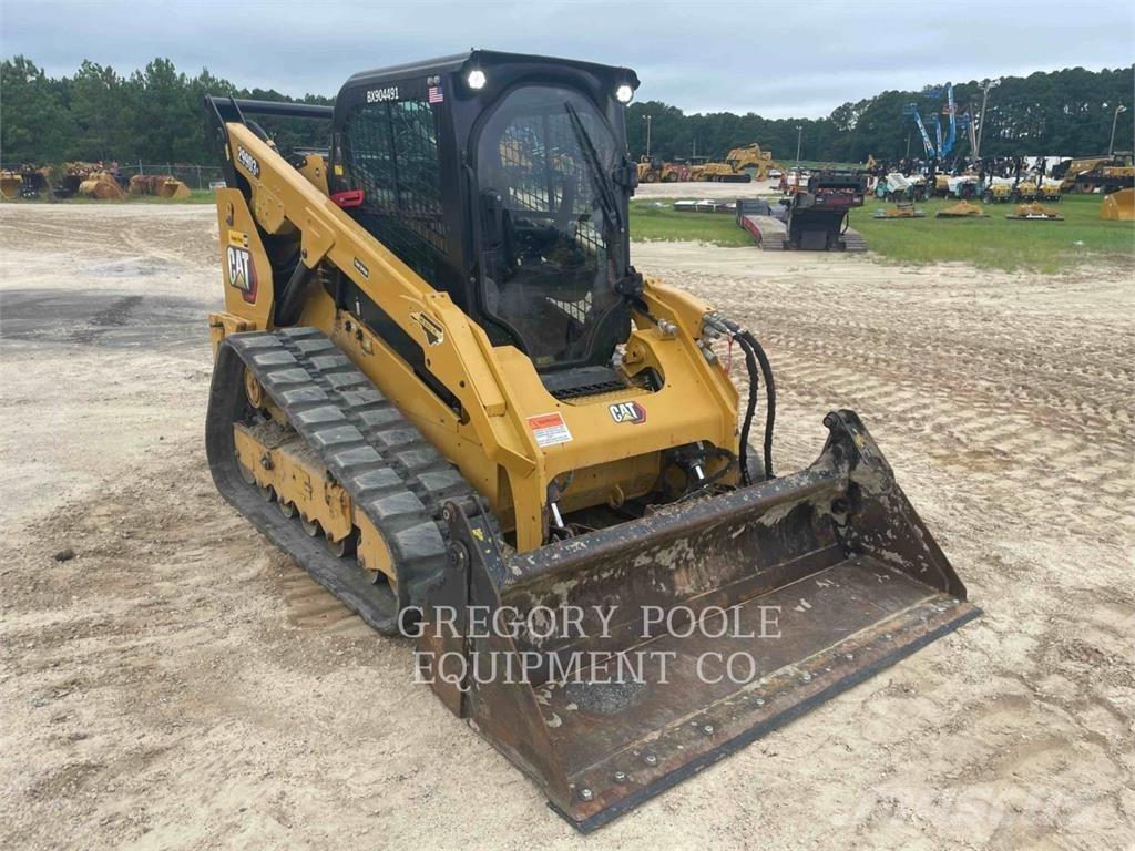 CAT 299D3XE Utovarivaču guseničara