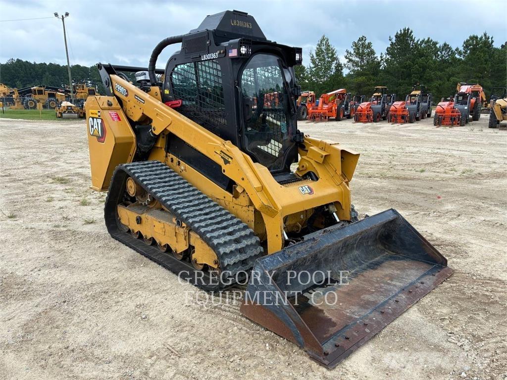 CAT 299D3XE Utovarivaču guseničara