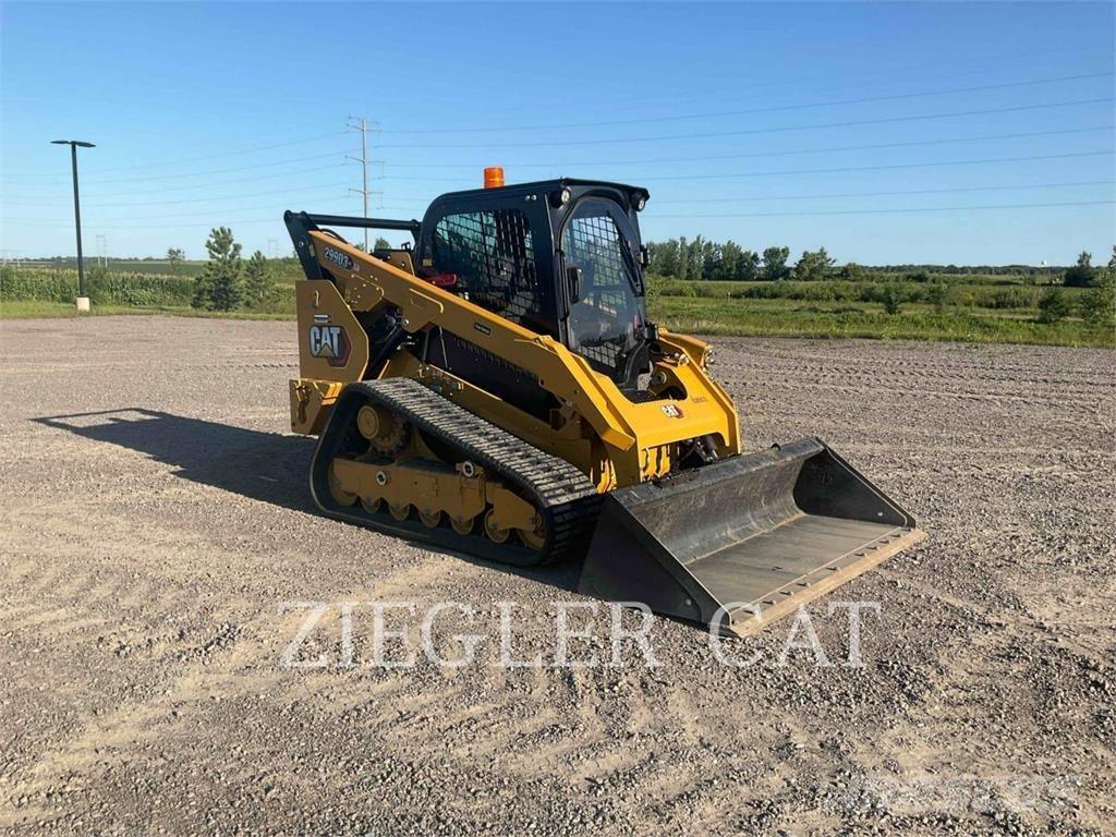 CAT 299D3XE Utovarivaču guseničara
