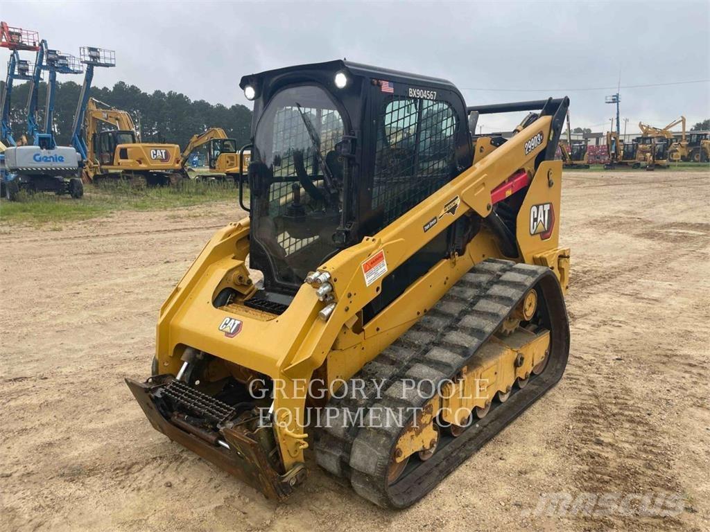 CAT 299D3XE Utovarivaču guseničara