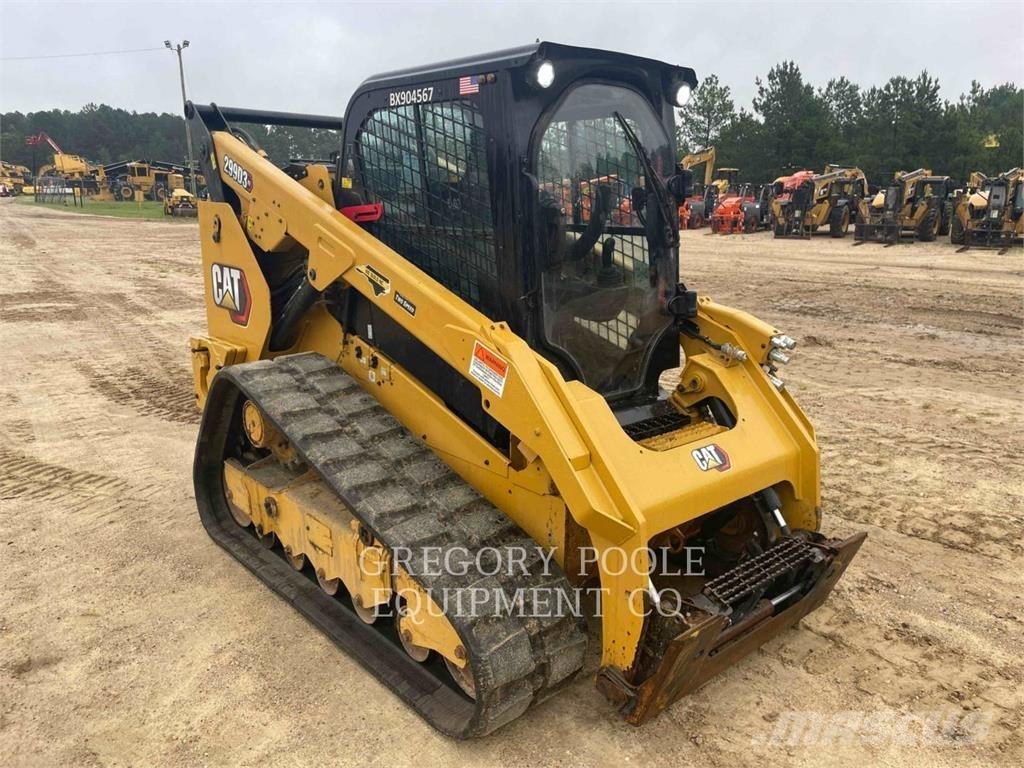 CAT 299D3XE Utovarivaču guseničara