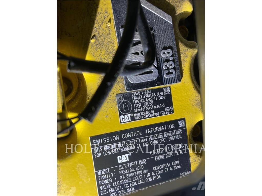 CAT 299D3XE Skid steer mini utovarivači