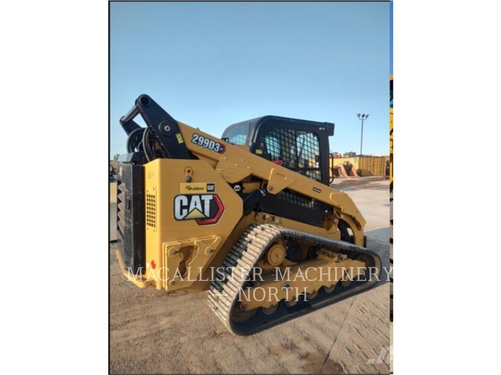 CAT 299D3XE Utovarivaču guseničara