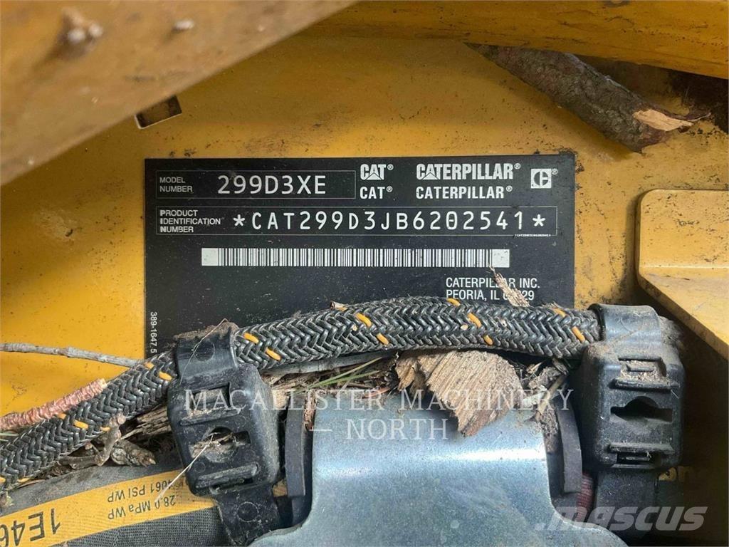 CAT 299D3XE Utovarivaču guseničara