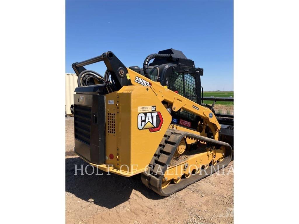 CAT 299D3XE Utovarivaču guseničara