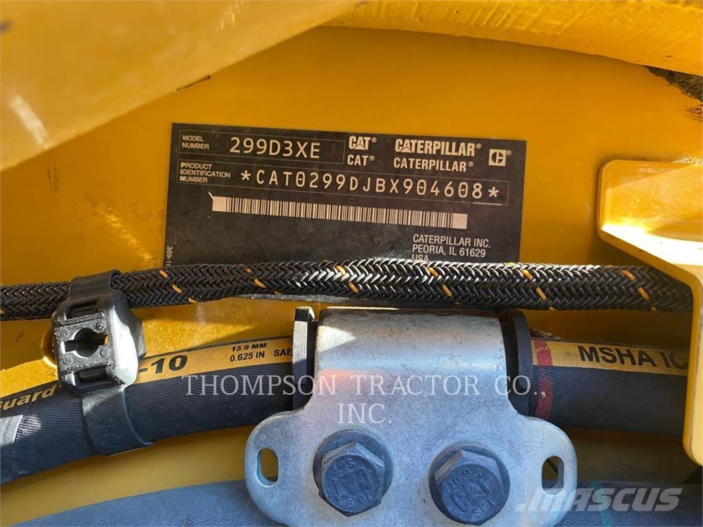 CAT 299D3XE Utovarivaču guseničara