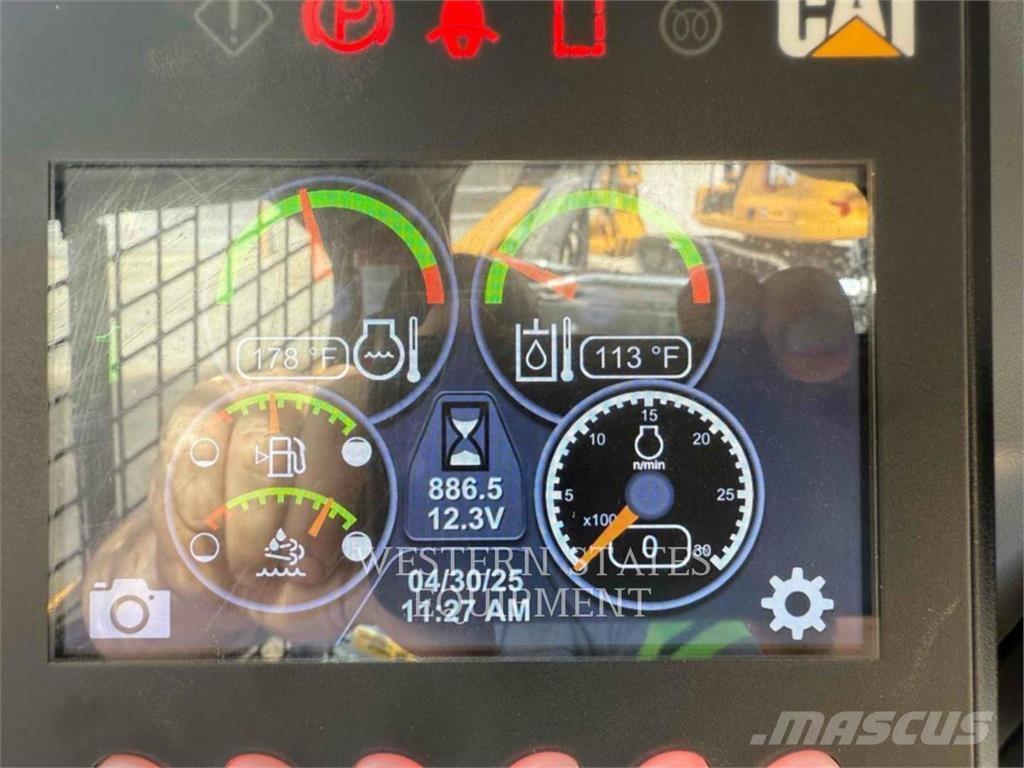 CAT 299D3XE Skid steer mini utovarivači