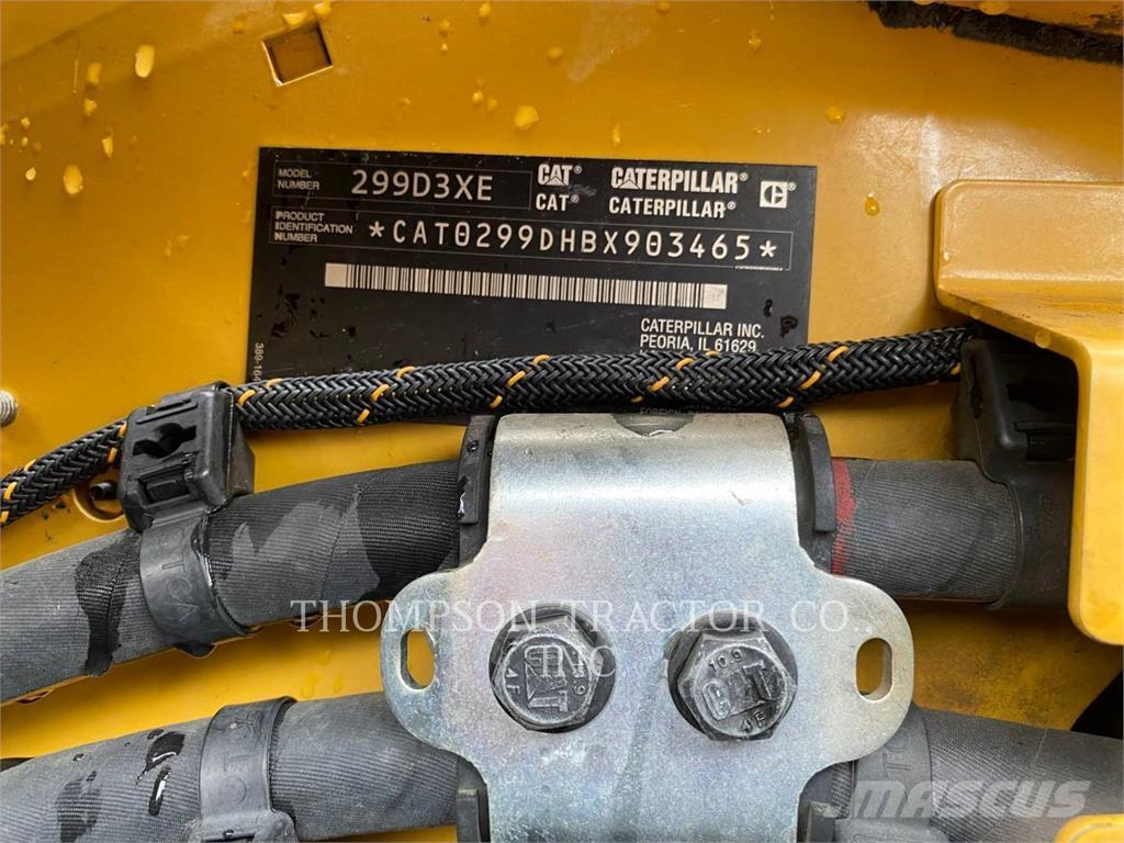 CAT 299D3XE Utovarivaču guseničara