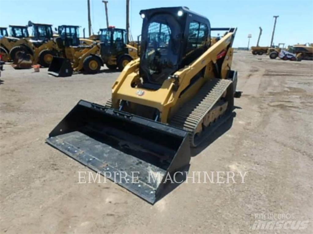 CAT 299D3XE CA Skid steer mini utovarivači