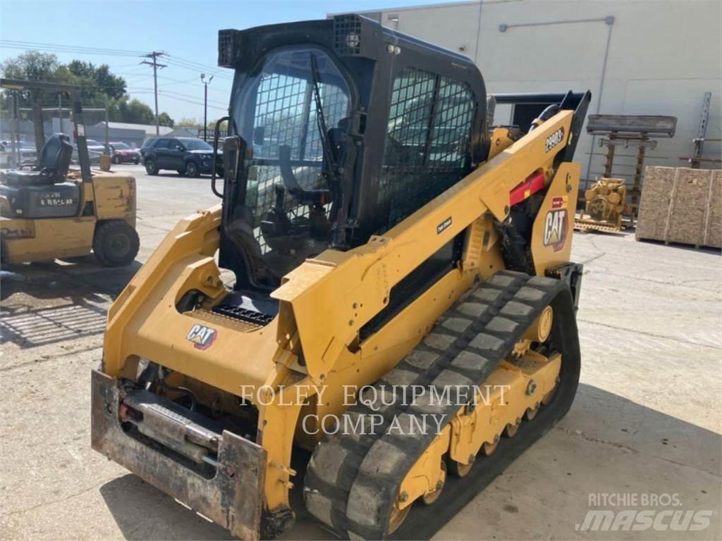 CAT 299D3XE2C Skid steer mini utovarivači