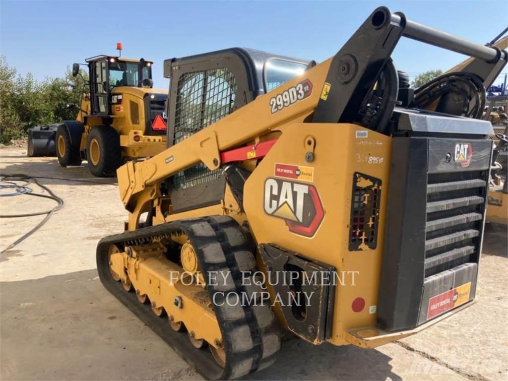CAT 299D3XE2C Skid steer mini utovarivači