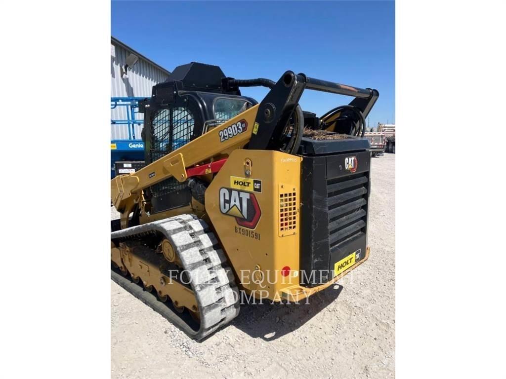CAT 299D3XE2C Skid steer mini utovarivači