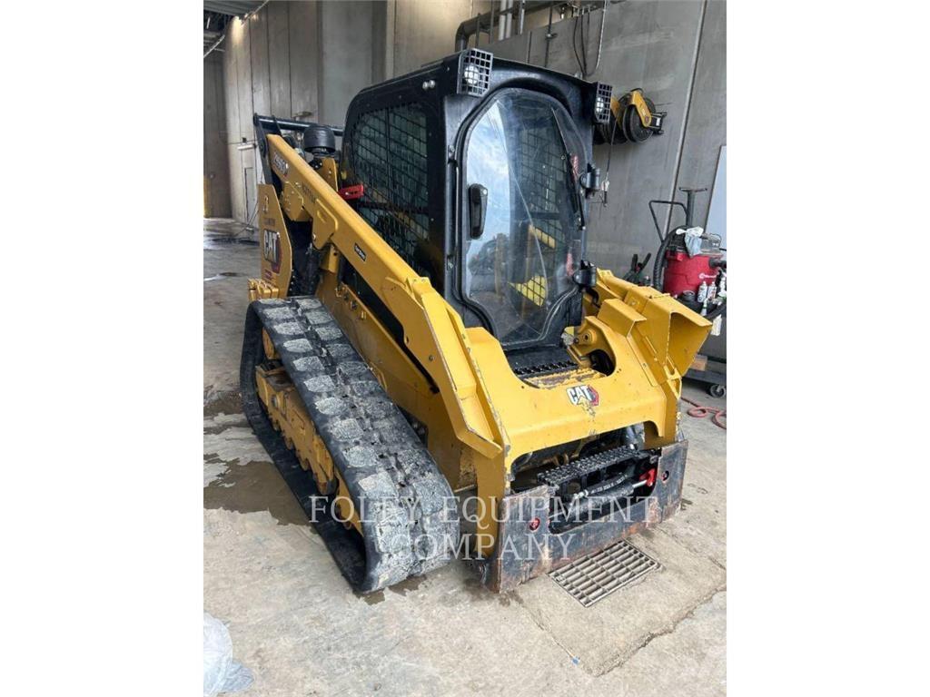 CAT 299D3XE2C Skid steer mini utovarivači