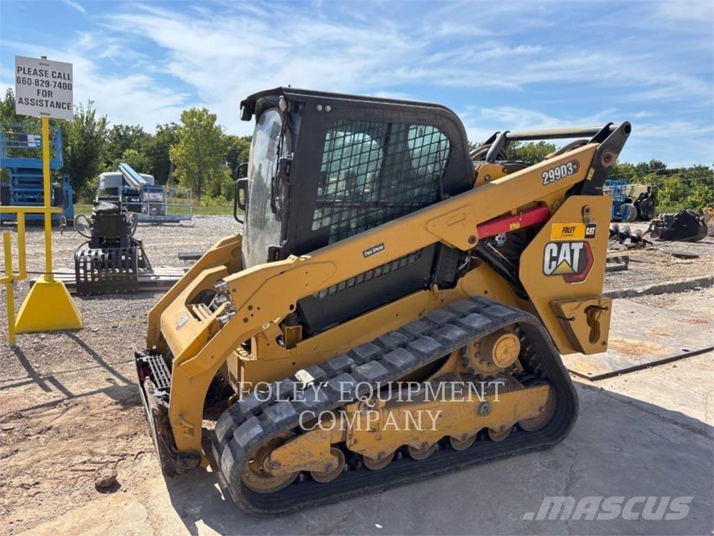 CAT 299D3XE2C Skid steer mini utovarivači