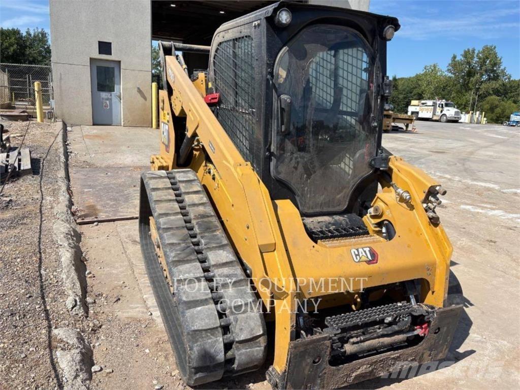 CAT 299D3XE2C Skid steer mini utovarivači